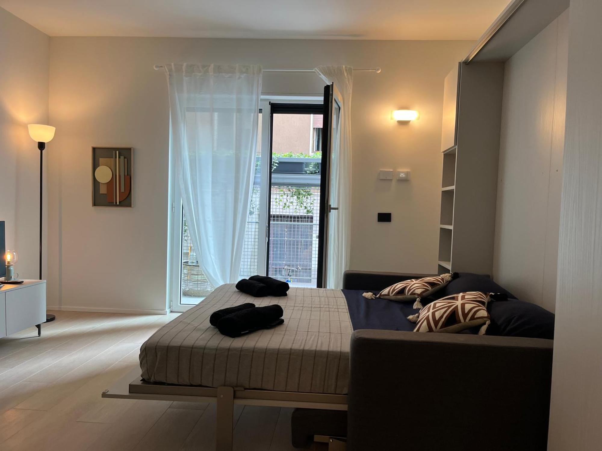 La Corte Di Cavalcabo Milano Eksteriør billede